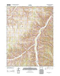 Square S Ranch Colorado Historical topographic map, 1:24000 scale, 7.5 X 7.5 Minute, Year 2013