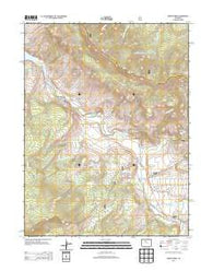 Squaw Creek Colorado Historical topographic map, 1:24000 scale, 7.5 X 7.5 Minute, Year 2013