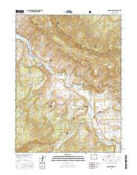 Squaw Creek Colorado Current topographic map, 1:24000 scale, 7.5 X 7.5 Minute, Year 2016