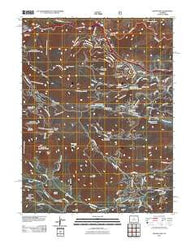 Squaw Pass Colorado Historical topographic map, 1:24000 scale, 7.5 X 7.5 Minute, Year 2011