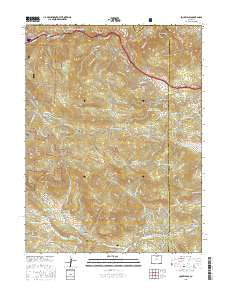 Squaw Pass Colorado Current topographic map, 1:24000 scale, 7.5 X 7.5 Minute, Year 2016