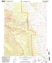 Squirrel Creek Colorado Historical topographic map, 1:24000 scale, 7.5 X 7.5 Minute, Year 2001