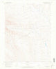 Squirrel Creek Colorado Historical topographic map, 1:24000 scale, 7.5 X 7.5 Minute, Year 1965
