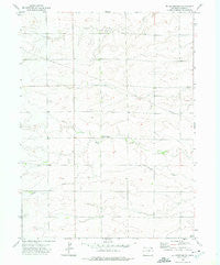 St Petersburg Colorado Historical topographic map, 1:24000 scale, 7.5 X 7.5 Minute, Year 1972