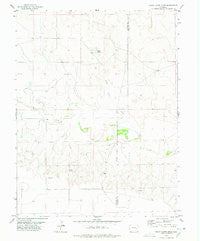 Stacy Lakes Draw Colorado Historical topographic map, 1:24000 scale, 7.5 X 7.5 Minute, Year 1978