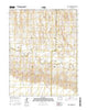 Stacy Lakes Draw Colorado Current topographic map, 1:24000 scale, 7.5 X 7.5 Minute, Year 2016