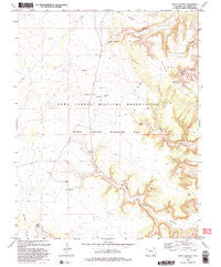 Stage Canyon Colorado Historical topographic map, 1:24000 scale, 7.5 X 7.5 Minute, Year 1993