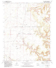 Stage Canyon Colorado Historical topographic map, 1:24000 scale, 7.5 X 7.5 Minute, Year 1993