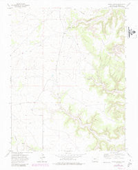 Stage Canyon Colorado Historical topographic map, 1:24000 scale, 7.5 X 7.5 Minute, Year 1972