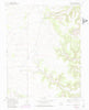 Stage Canyon Colorado Historical topographic map, 1:24000 scale, 7.5 X 7.5 Minute, Year 1972