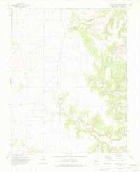Stage Canyon Colorado Historical topographic map, 1:24000 scale, 7.5 X 7.5 Minute, Year 1972