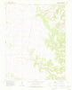 Stage Canyon Colorado Historical topographic map, 1:24000 scale, 7.5 X 7.5 Minute, Year 1972