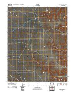 Stage Canyon Colorado Historical topographic map, 1:24000 scale, 7.5 X 7.5 Minute, Year 2010