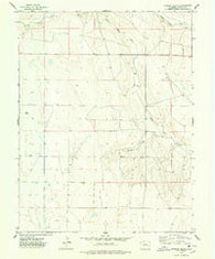 Stanley Gulch Colorado Historical topographic map, 1:24000 scale, 7.5 X 7.5 Minute, Year 1975