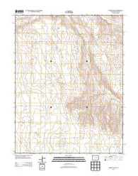 Stanley Gulch Colorado Historical topographic map, 1:24000 scale, 7.5 X 7.5 Minute, Year 2013