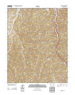 Starkville Colorado Historical topographic map, 1:24000 scale, 7.5 X 7.5 Minute, Year 2013