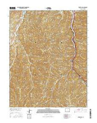 Starkville Colorado Current topographic map, 1:24000 scale, 7.5 X 7.5 Minute, Year 2016