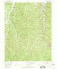 Starkville Colorado Historical topographic map, 1:24000 scale, 7.5 X 7.5 Minute, Year 1951