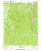 Starkville Colorado Historical topographic map, 1:24000 scale, 7.5 X 7.5 Minute, Year 1951