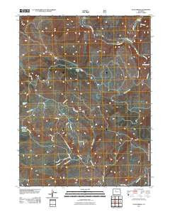 State Bridge Colorado Historical topographic map, 1:24000 scale, 7.5 X 7.5 Minute, Year 2011