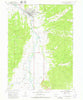 Steamboat Springs Colorado Historical topographic map, 1:24000 scale, 7.5 X 7.5 Minute, Year 1969