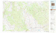 Steamboat Springs Colorado Historical topographic map, 1:100000 scale, 30 X 60 Minute, Year 1980
