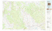 Steamboat Springs Colorado Historical topographic map, 1:100000 scale, 30 X 60 Minute, Year 1980