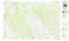 Steamboat Springs Colorado Historical topographic map, 1:100000 scale, 30 X 60 Minute, Year 1980