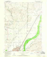 Sterling North Colorado Historical topographic map, 1:24000 scale, 7.5 X 7.5 Minute, Year 1951