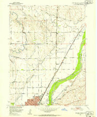 Sterling North Colorado Historical topographic map, 1:24000 scale, 7.5 X 7.5 Minute, Year 1951