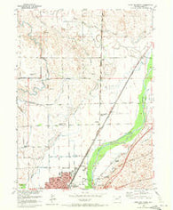 Sterling North Colorado Historical topographic map, 1:24000 scale, 7.5 X 7.5 Minute, Year 1951