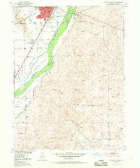 Sterling South Colorado Historical topographic map, 1:24000 scale, 7.5 X 7.5 Minute, Year 1951