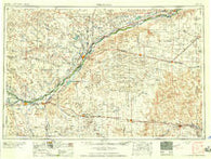 Sterling Colorado Historical topographic map, 1:250000 scale, 1 X 2 Degree, Year 1958