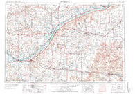 Sterling Colorado Historical topographic map, 1:250000 scale, 1 X 2 Degree, Year 1954