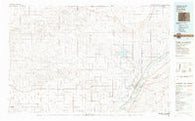 Sterling Colorado Historical topographic map, 1:100000 scale, 30 X 60 Minute, Year 1983
