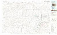 Sterling Colorado Historical topographic map, 1:100000 scale, 30 X 60 Minute, Year 1983