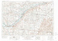 Sterling Colorado Historical topographic map, 1:250000 scale, 1 X 2 Degree, Year 1954