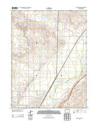 Sterling North Colorado Historical topographic map, 1:24000 scale, 7.5 X 7.5 Minute, Year 2013