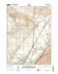 Sterling North Colorado Current topographic map, 1:24000 scale, 7.5 X 7.5 Minute, Year 2016