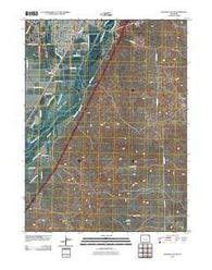 Sterling South Colorado Historical topographic map, 1:24000 scale, 7.5 X 7.5 Minute, Year 2010