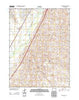 Sterling South Colorado Historical topographic map, 1:24000 scale, 7.5 X 7.5 Minute, Year 2013