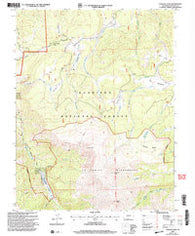 Stewart Peak Colorado Historical topographic map, 1:24000 scale, 7.5 X 7.5 Minute, Year 2001