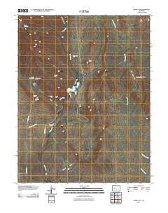 Stone City Colorado Historical topographic map, 1:24000 scale, 7.5 X 7.5 Minute, Year 2010