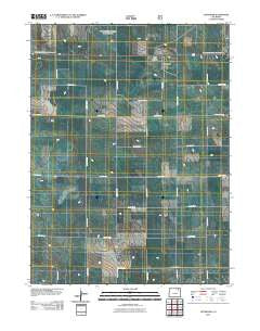Stoneham Colorado Historical topographic map, 1:24000 scale, 7.5 X 7.5 Minute, Year 2011