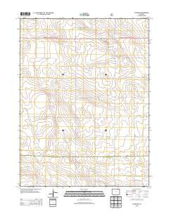 Stoneham Colorado Historical topographic map, 1:24000 scale, 7.5 X 7.5 Minute, Year 2013