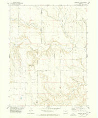 Stoneham NE Colorado Historical topographic map, 1:24000 scale, 7.5 X 7.5 Minute, Year 1977