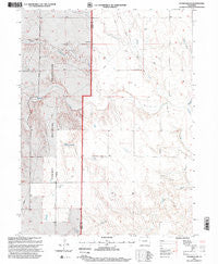 Stoneham NE Colorado Historical topographic map, 1:24000 scale, 7.5 X 7.5 Minute, Year 1997