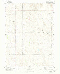 Stoneham SE Colorado Historical topographic map, 1:24000 scale, 7.5 X 7.5 Minute, Year 1978