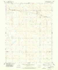 Stoneham Colorado Historical topographic map, 1:24000 scale, 7.5 X 7.5 Minute, Year 1977