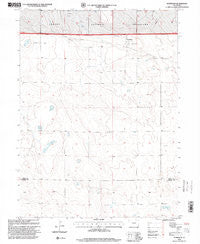 Stoneham Colorado Historical topographic map, 1:24000 scale, 7.5 X 7.5 Minute, Year 1997